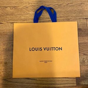 Louis Vuitton shopping bag